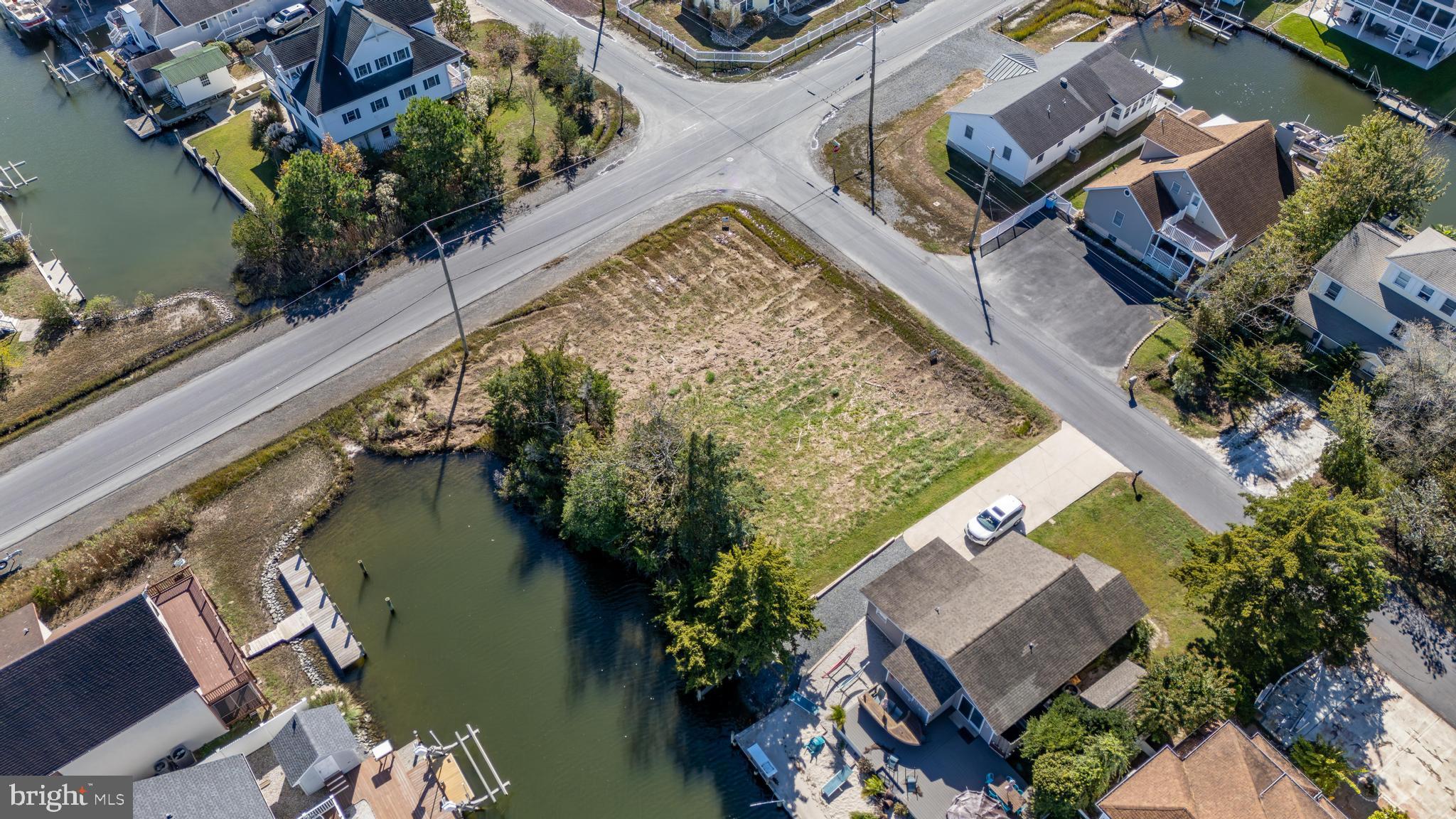 Lot#2 Exeter Road Ocean City, MD 21842 - Photo 24 of 27 an aerial view of a house with garden space and a lake view