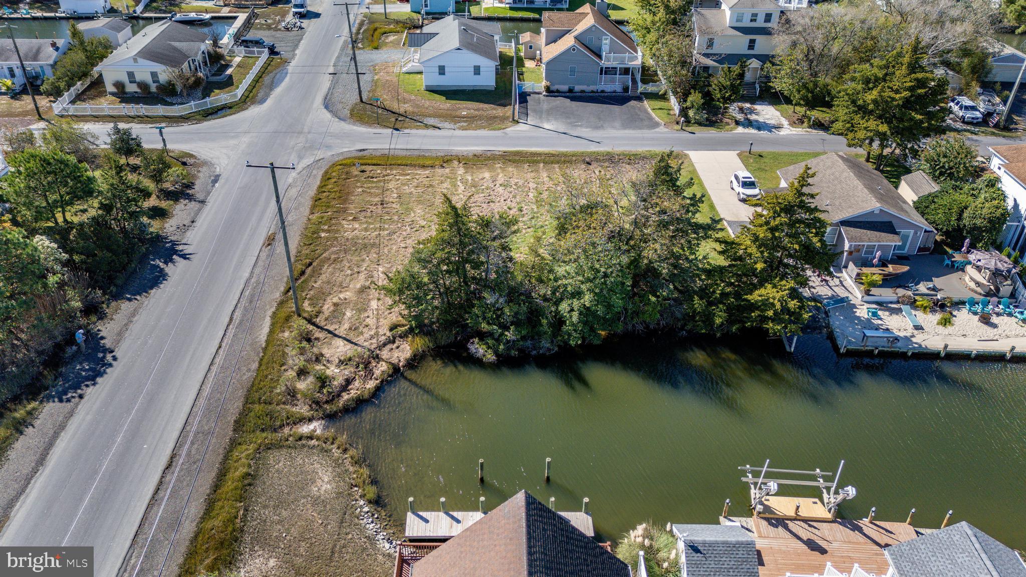 Lot#2 Exeter Road Ocean City, MD 21842 - Photo 3 of 27 an aerial view of a house with lake view