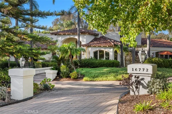$5,495,000 | 16772 Camino Sierra Del Sur, Rancho Santa Fe, CA 92067