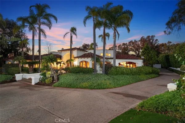 $5,495,000 | 16772 Camino Sierra Del Sur, Rancho Santa Fe, CA 92067