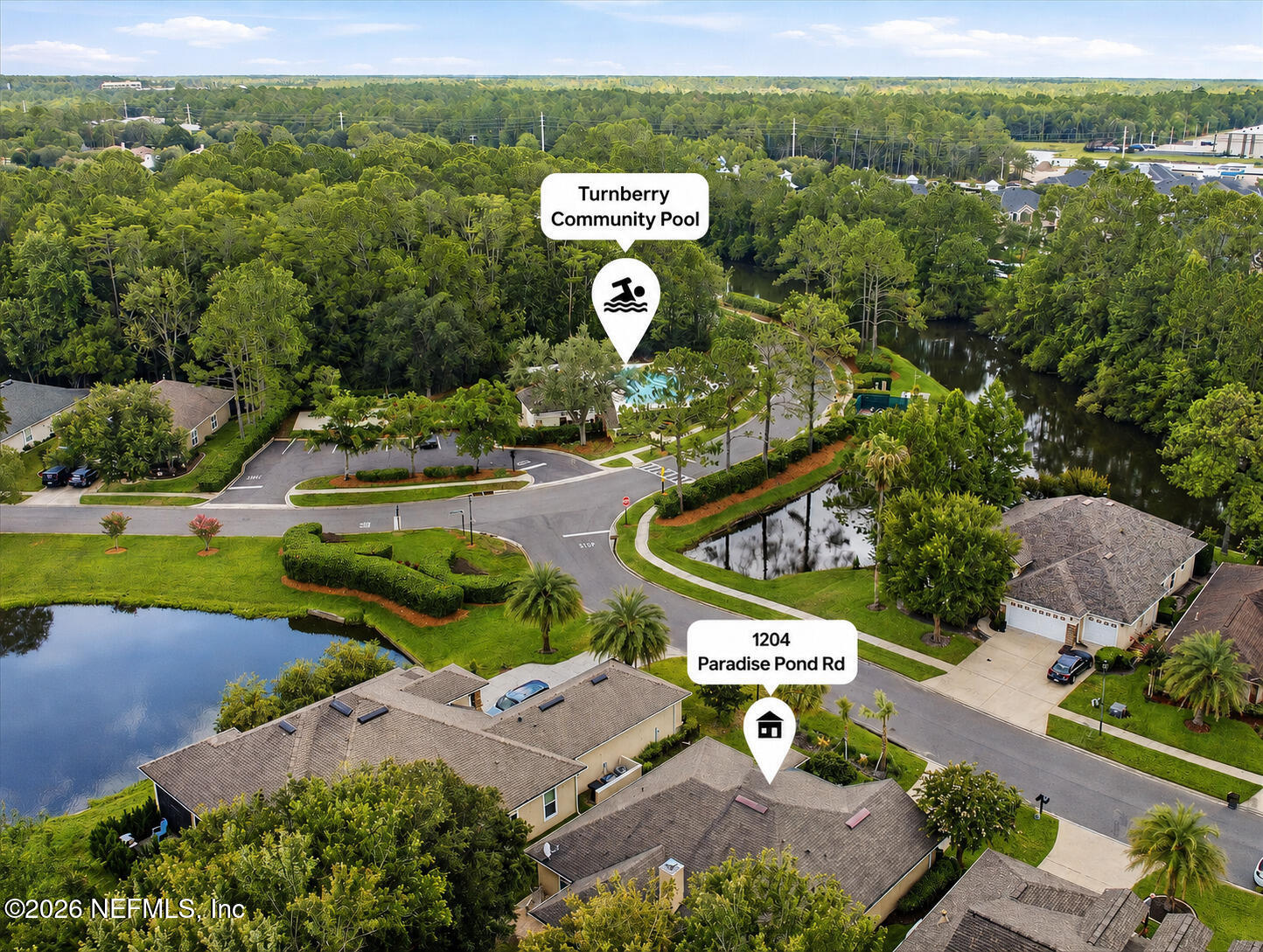 1204 Paradise Pond Road St. Augustine, FL 32092 - Photo 24 of 33 Turnberry Pool