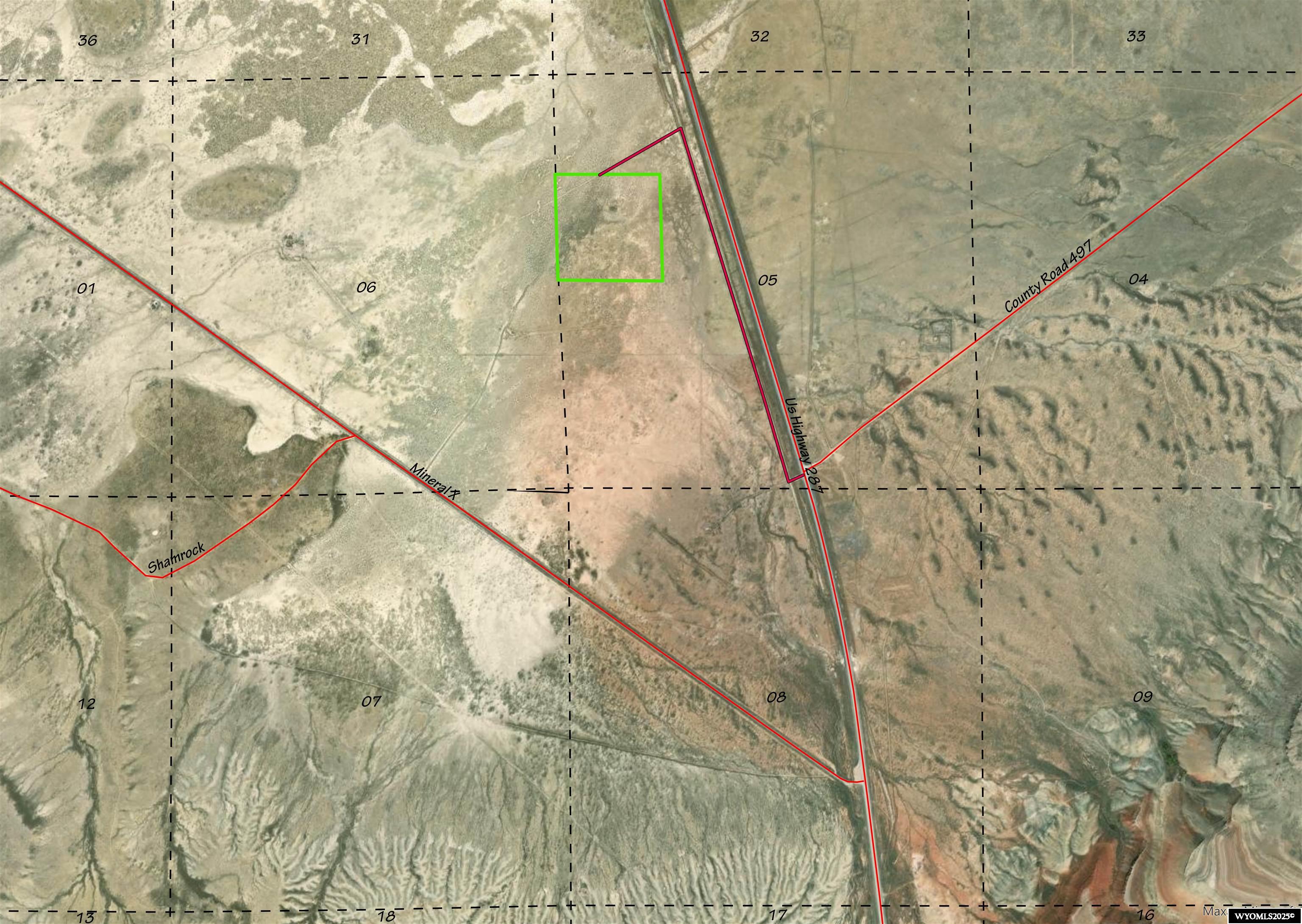 Tbd Tbd 287th Highway Rawlins, WY 82301 - Photo 1 of 1