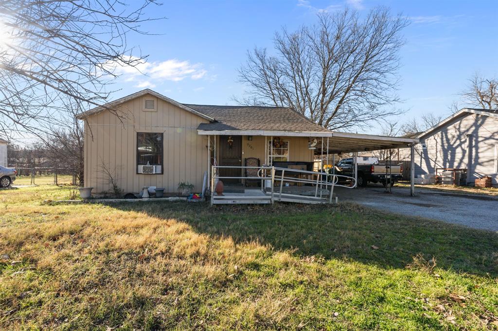 9201 Farmers Road White Settlement, TX 76108 - Photo 3 of 35 a view of a house with backyard porch and sitting area