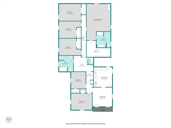 a picture of a floor plan