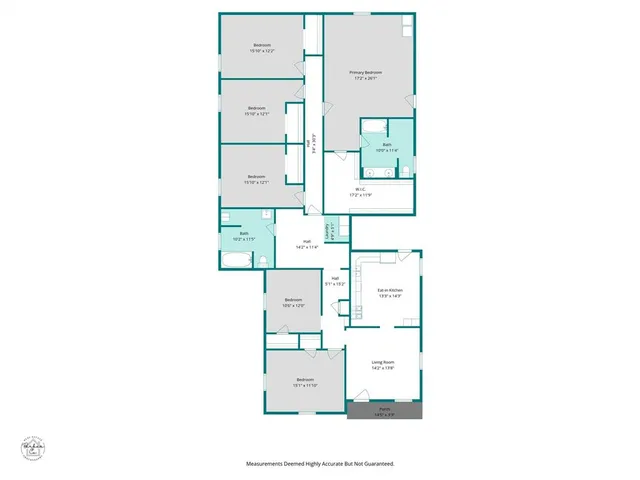 a picture of a floor plan