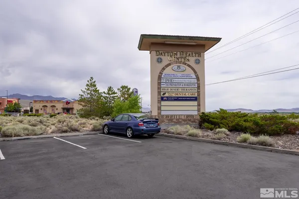 a car parked on the side of the road