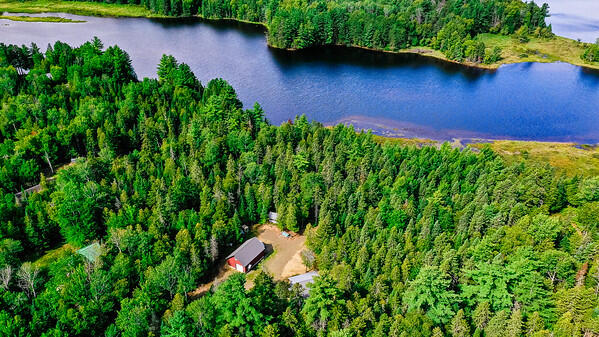 1 Patten Lane Stratton, ME 04982 - Photo 10 of 53 aerial view 4