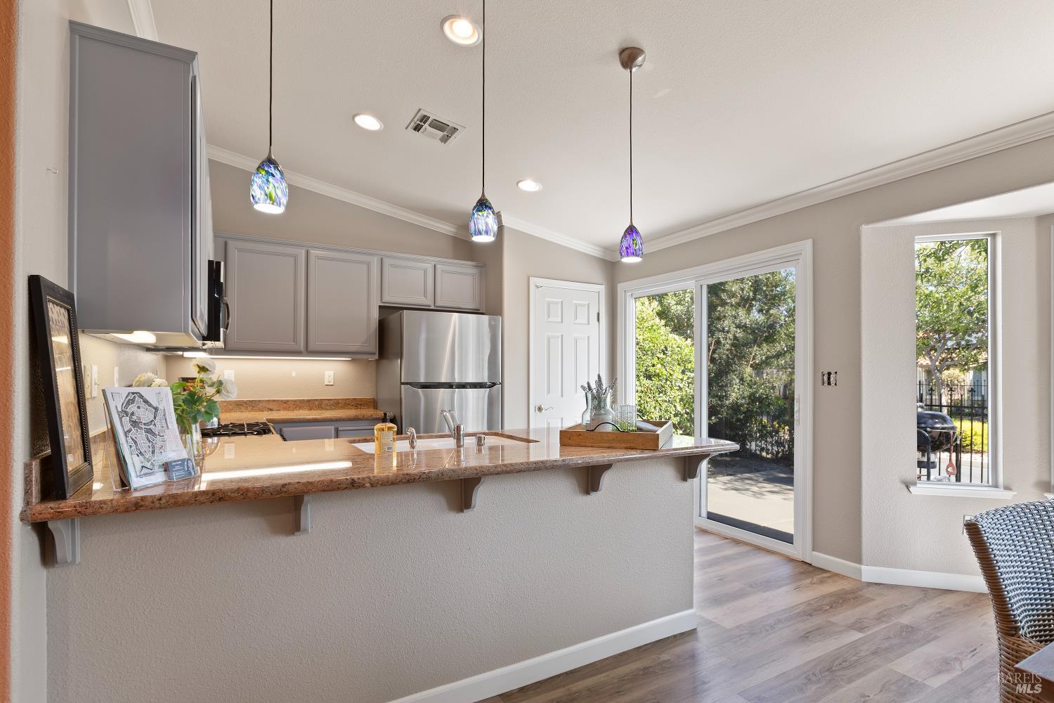 270 Foxwood Lane Rio Vista, CA 94571 - Photo 14 of 31 a kitchen with furniture a window and appliances