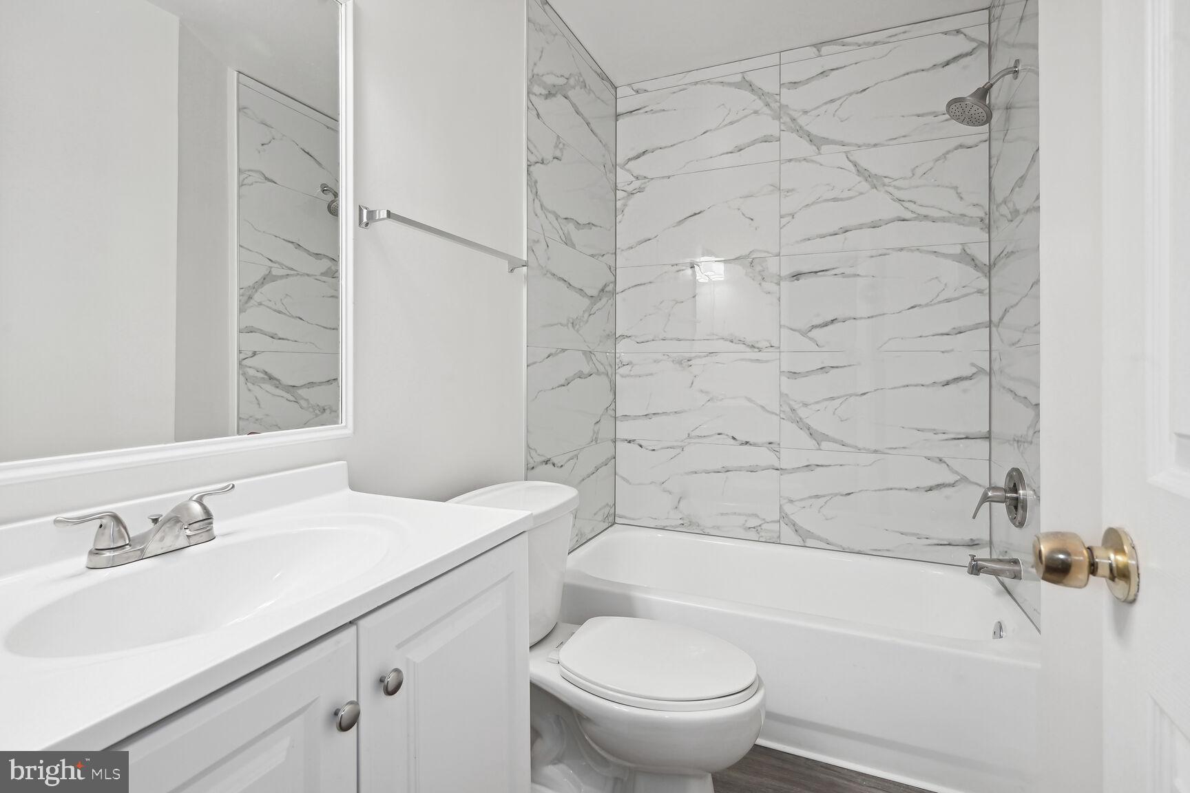 270 Brock Bridge Road Laurel, MD 20724 - Photo 15 of 28 Renovated Hall Bath