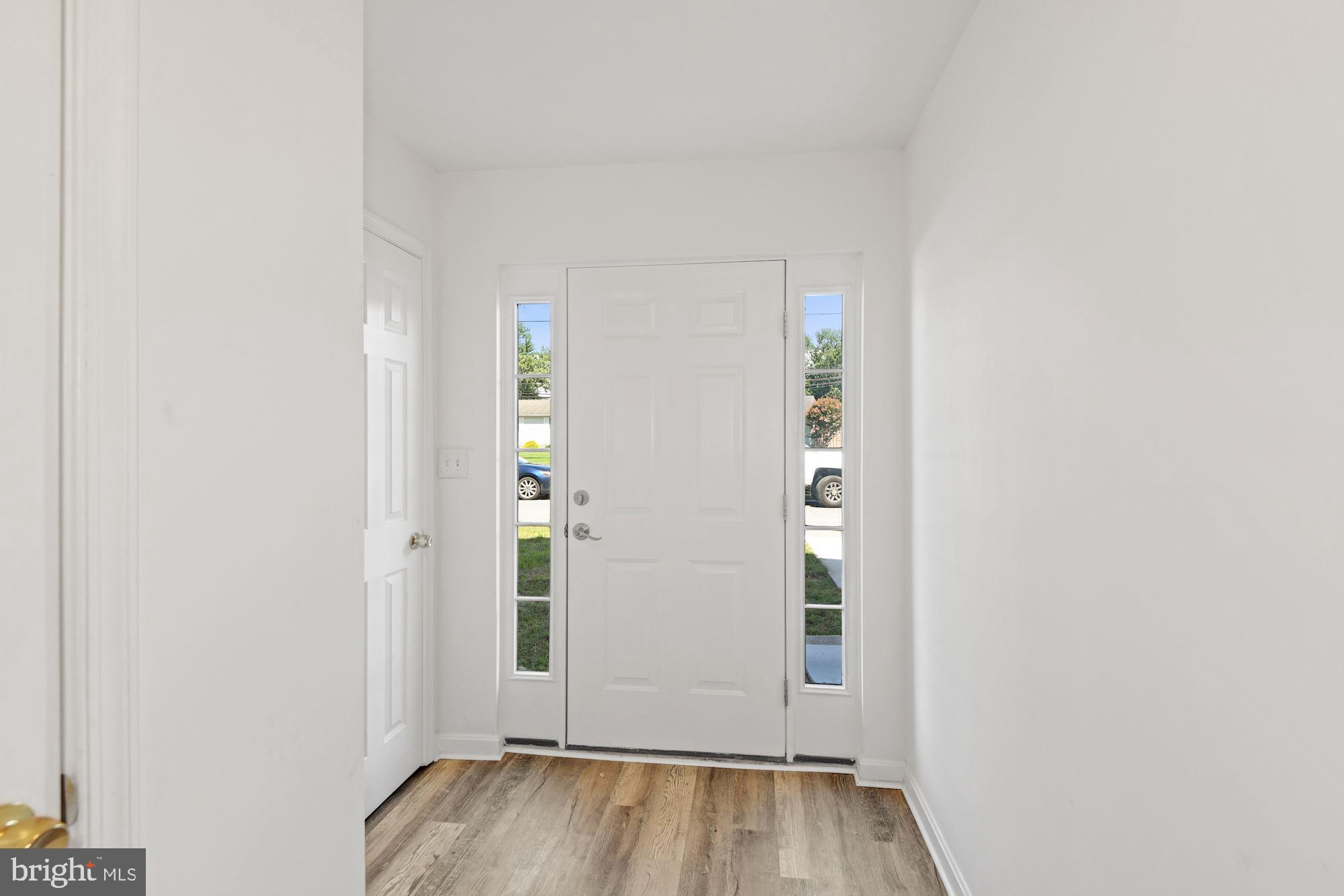 270 Brock Bridge Road Laurel, MD 20724 - Photo 21 of 28 Front Door with Side Lights