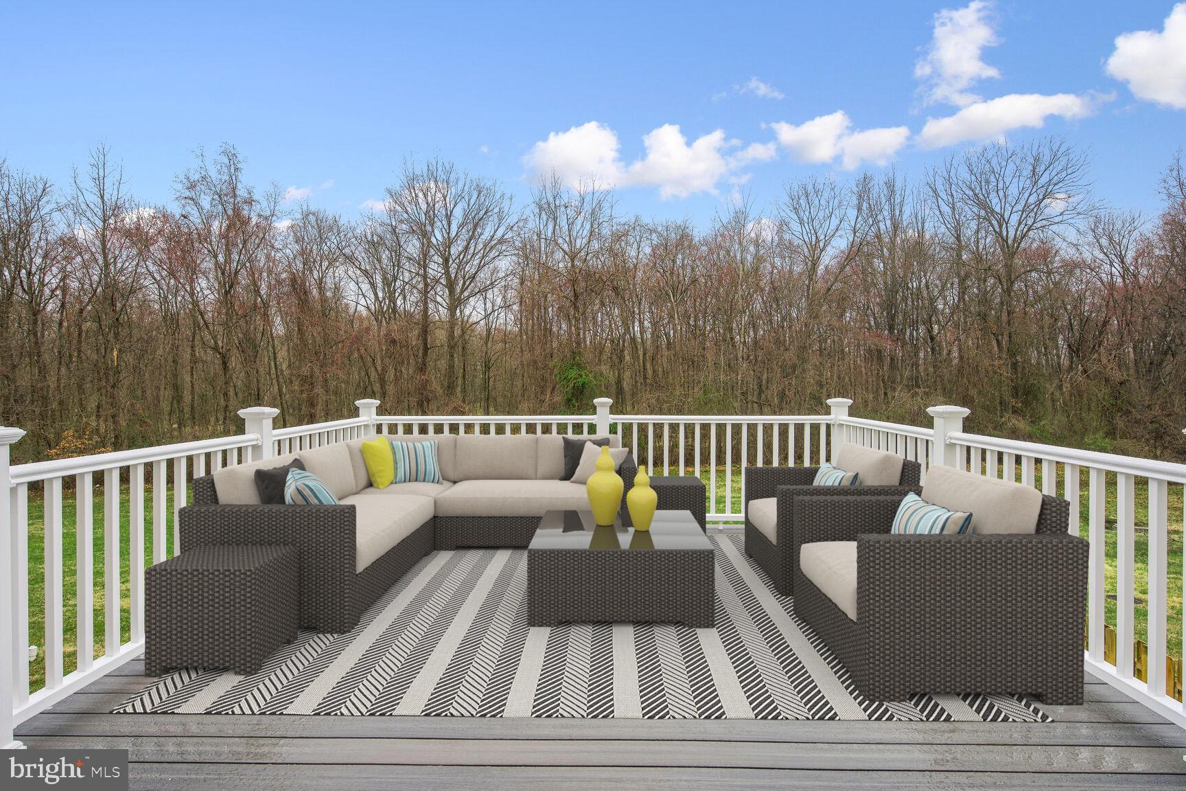 270 Brock Bridge Road Laurel, MD 20724 - Photo 6 of 28 Deck with expansive sylvan views!