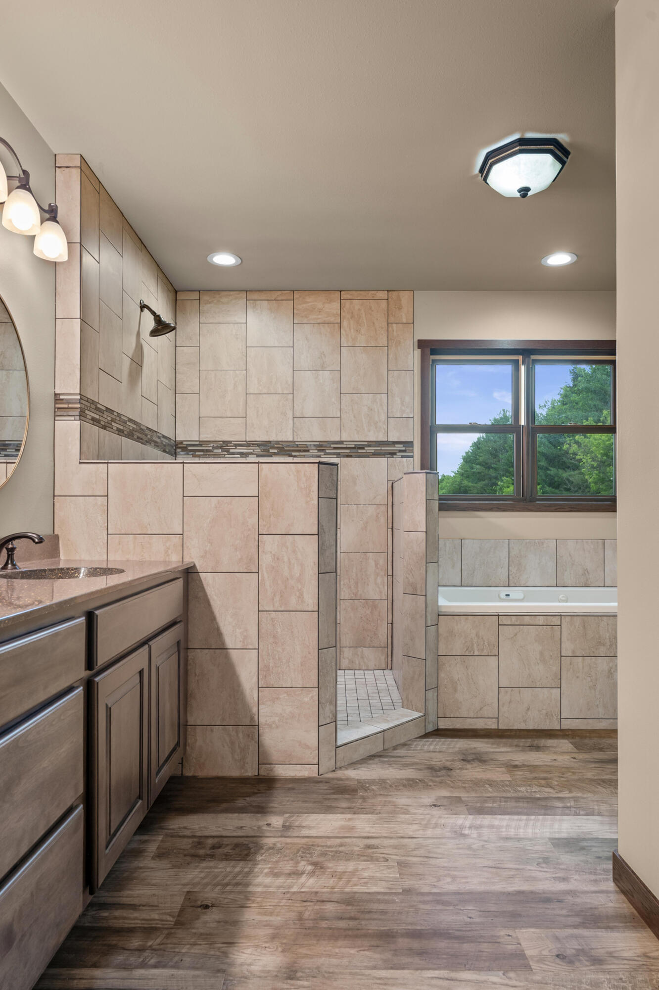 W25377 Park Road Trempealeau, WI 54661 - Photo 46 of 69 TILED STEP-IN SHOWER