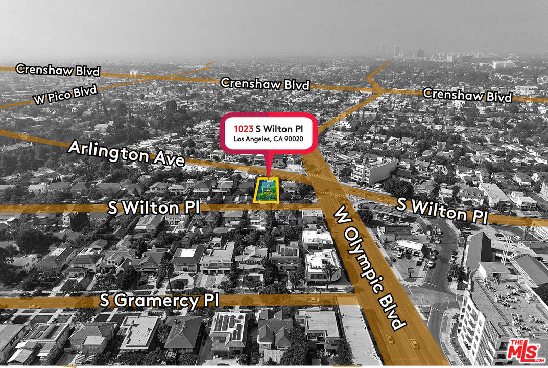 1023 South Wilton Place Los Angeles, CA 90019 - Photo 3 of 34 a city view