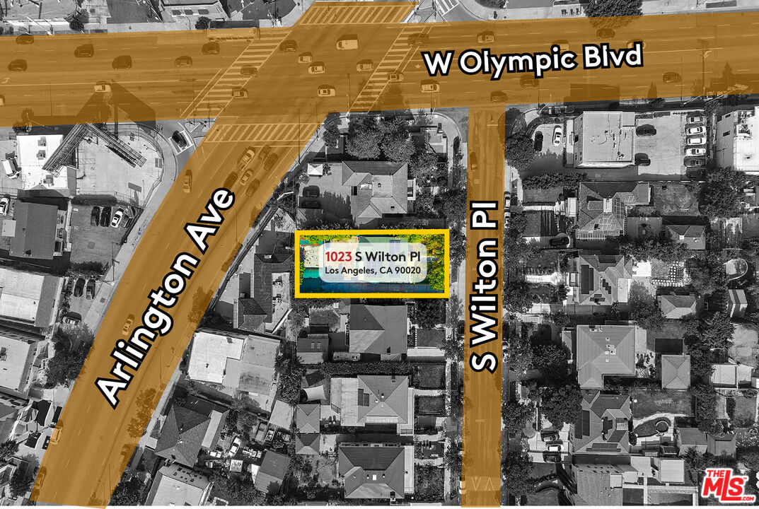 1023 South Wilton Place Los Angeles, CA 90019 - Photo 4 of 34 on the street