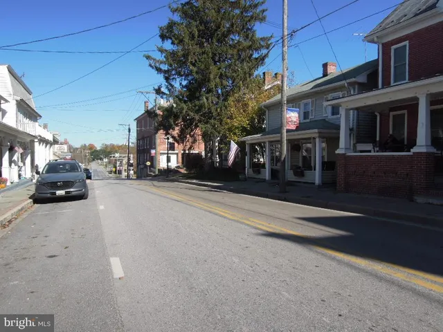 a view of porch with seating space
