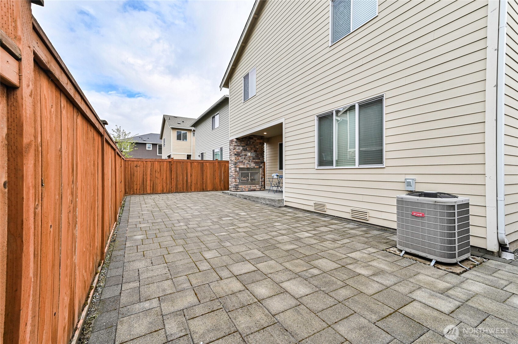 17312 40th Avenue Southeast Bothell, WA 98012 - Photo 30 of 34 a view of a house with backyard and wooden fence