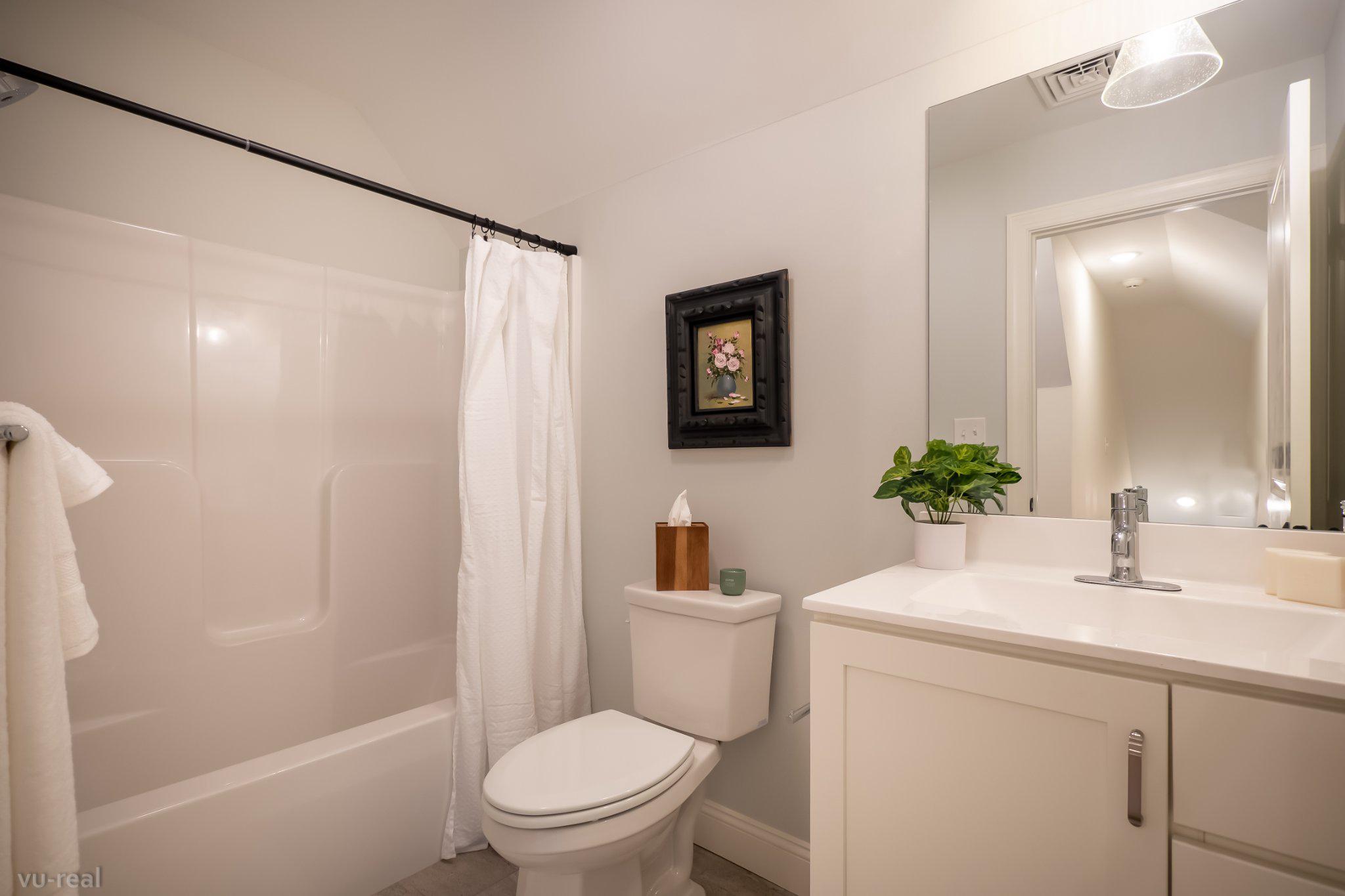 4630 Old Saucon Road Bethlehem, PA 18015 - Photo 29 of 33 a bathroom with a sink toilet and shower
