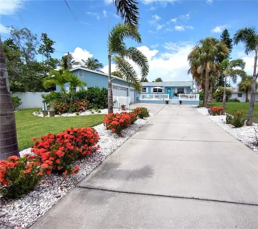 $510,000 | 15817 Redington Drive, Redington Beach, FL 33708