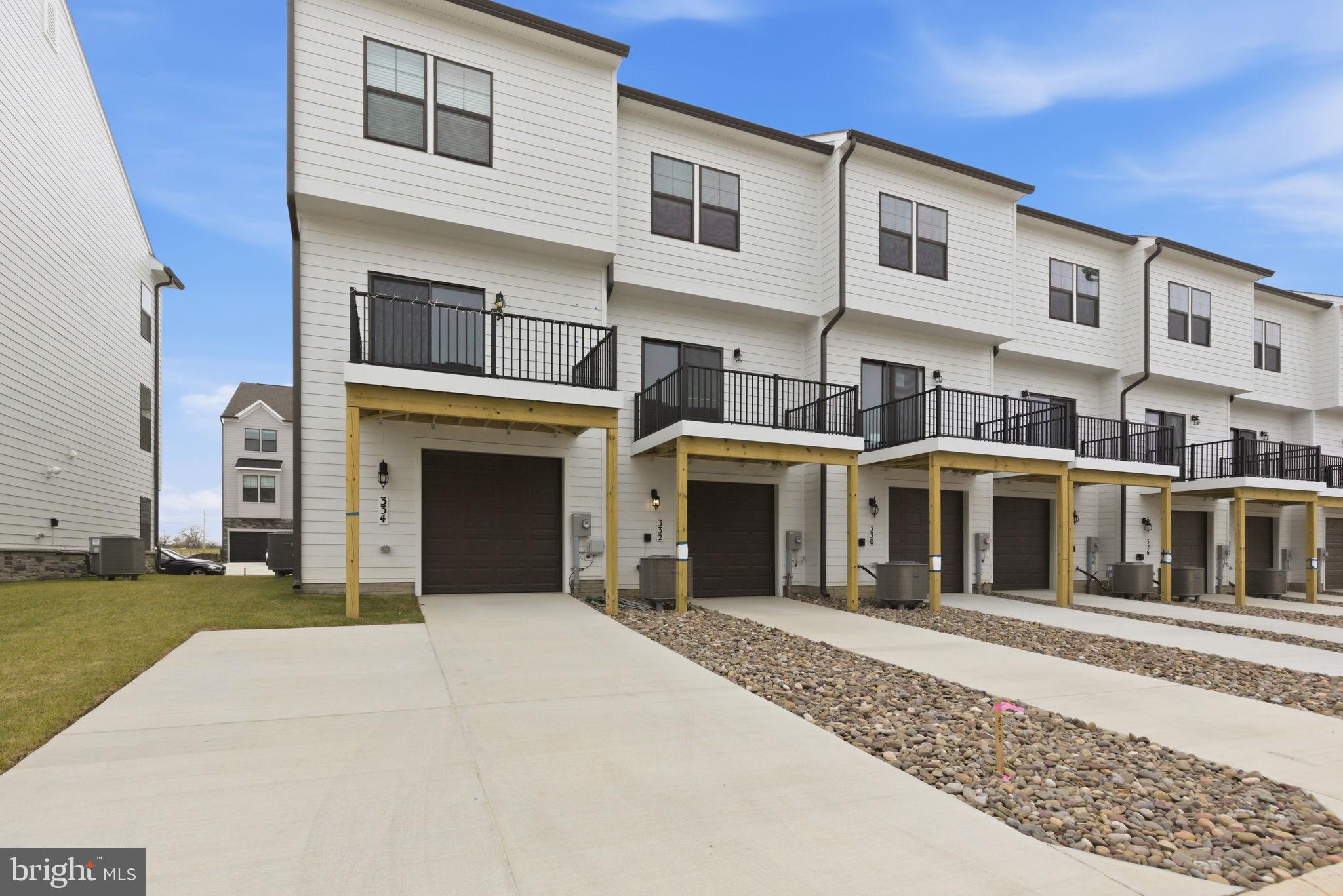 332 Ensemble Way Frederick, MD 21701 - Photo 33 of 38 Driveway