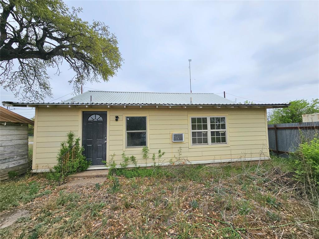 704 2nd Street Bangs, TX 76823 - Photo 10 of 10 a view of a house with a yard