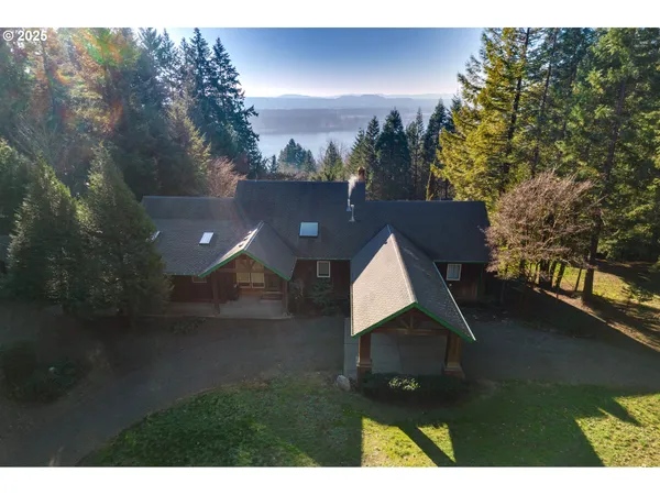 a view of outdoor space and yard
