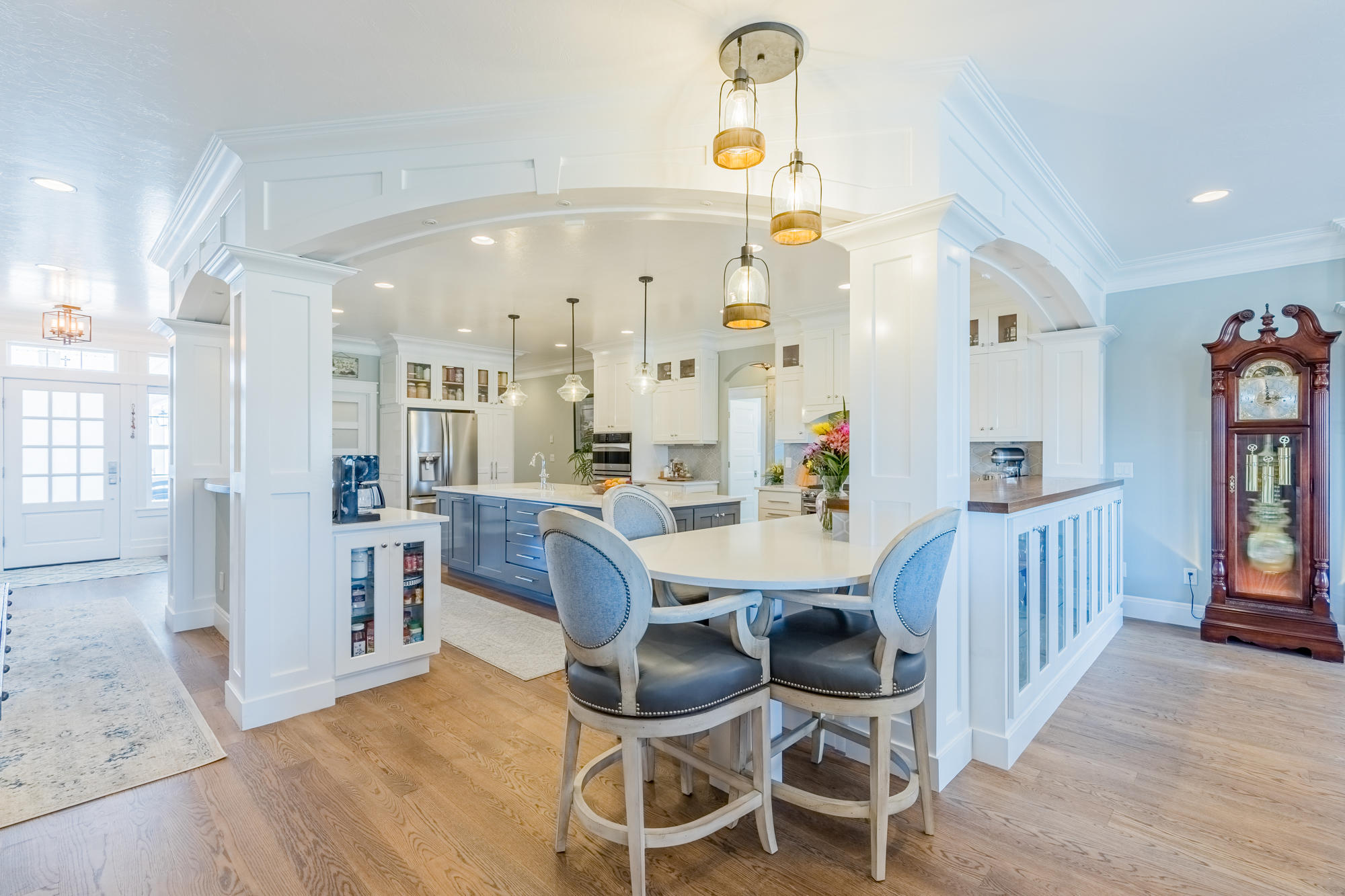 490 Cobble Drive Montrose, CO 81403 - Photo 20 of 58 a dining room with furniture and wooden floor