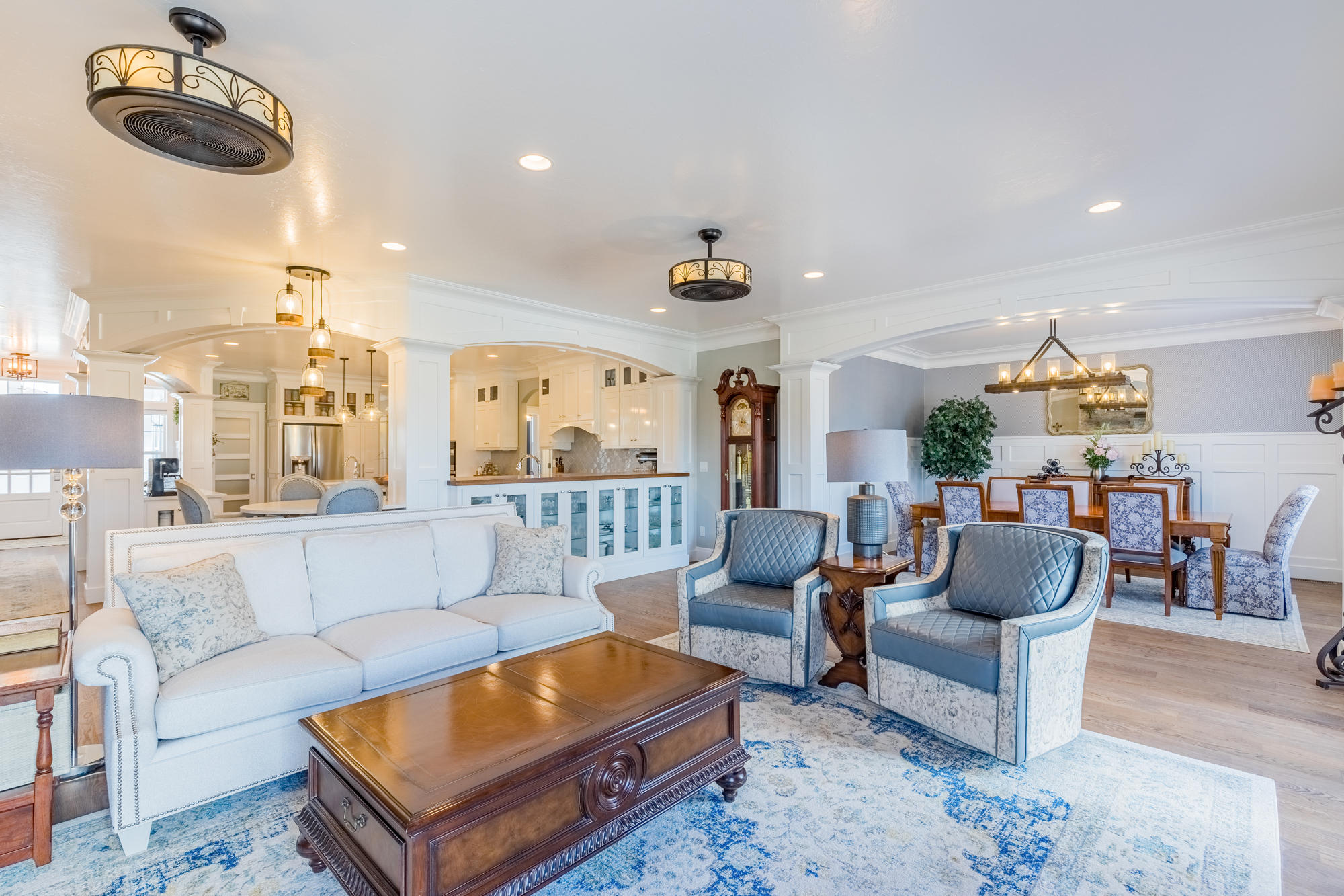 490 Cobble Drive Montrose, CO 81403 - Photo 25 of 58 a living room with furniture and a large window