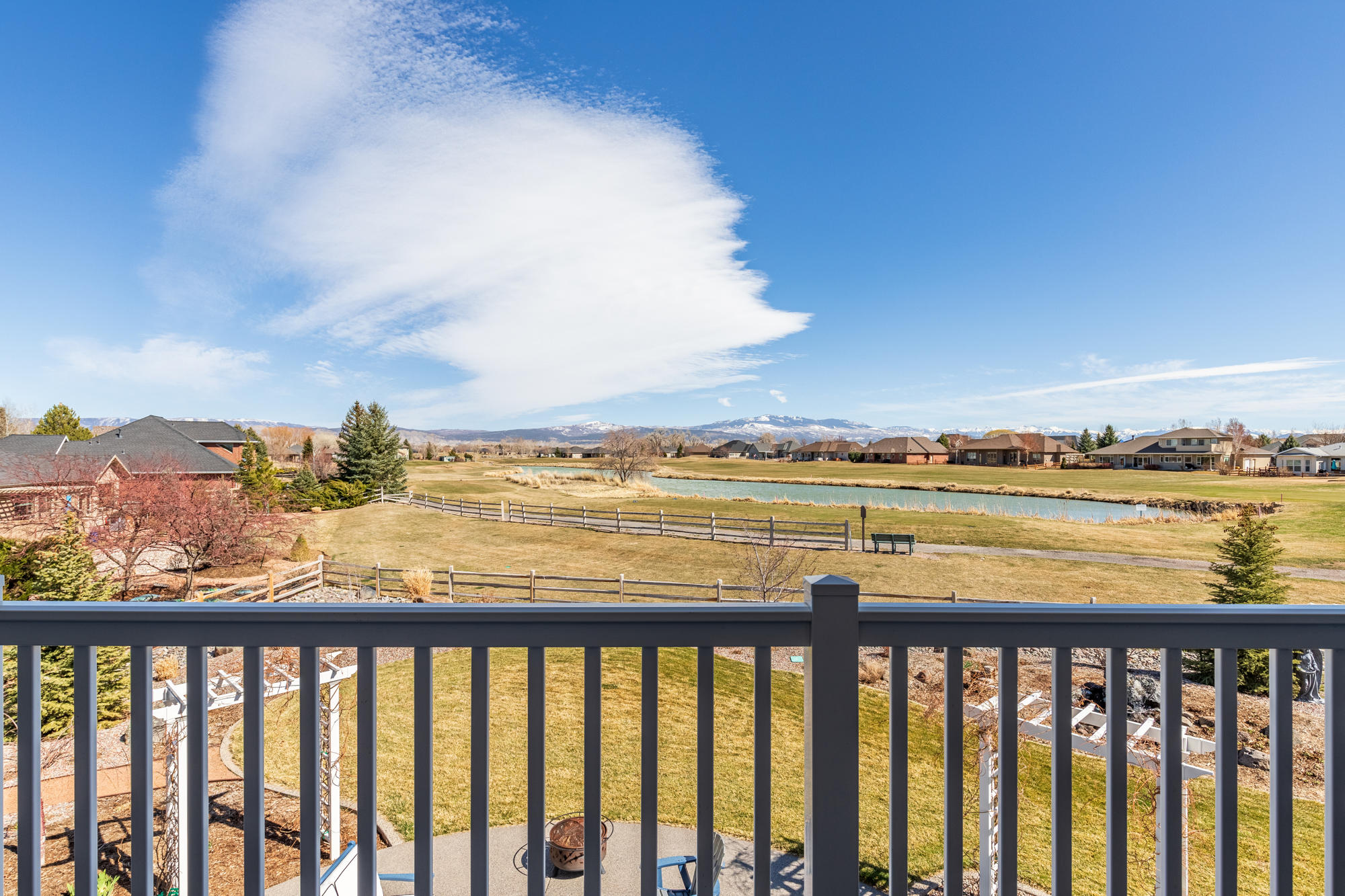 490 Cobble Drive Montrose, CO 81403 - Photo 47 of 58 a view of a city from a balcony