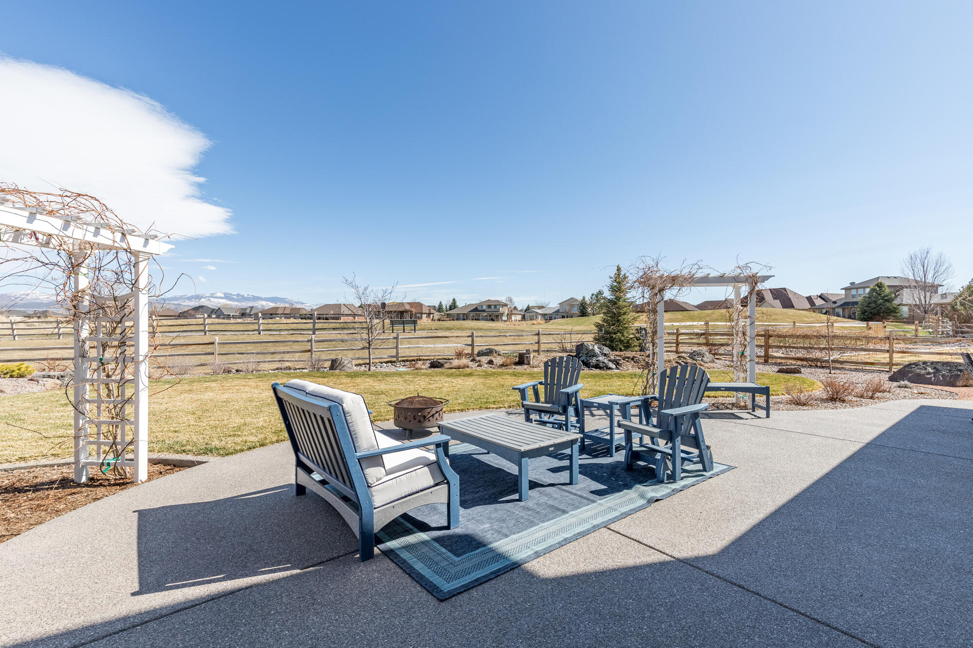 490 Cobble Drive Montrose, CO 81403 - Photo 53 of 58 a view of a terrace with furniture