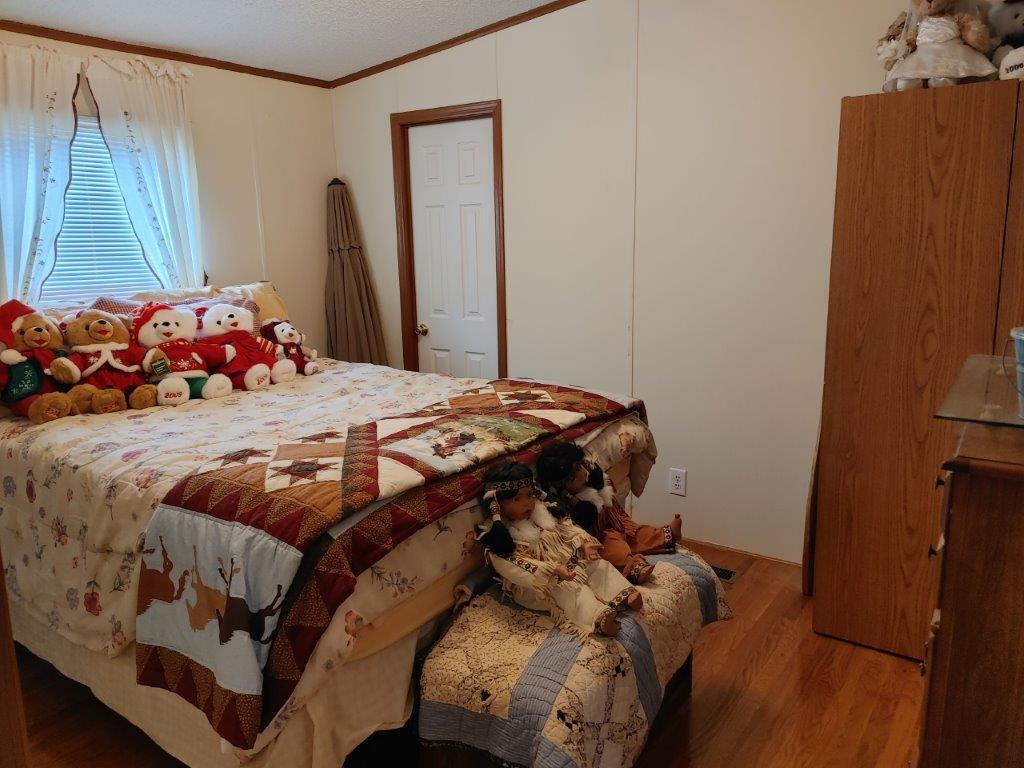 365 Elamsville Road Stuart, VA 24171 - Photo 14 of 27 a bedroom with a bed and a mirror