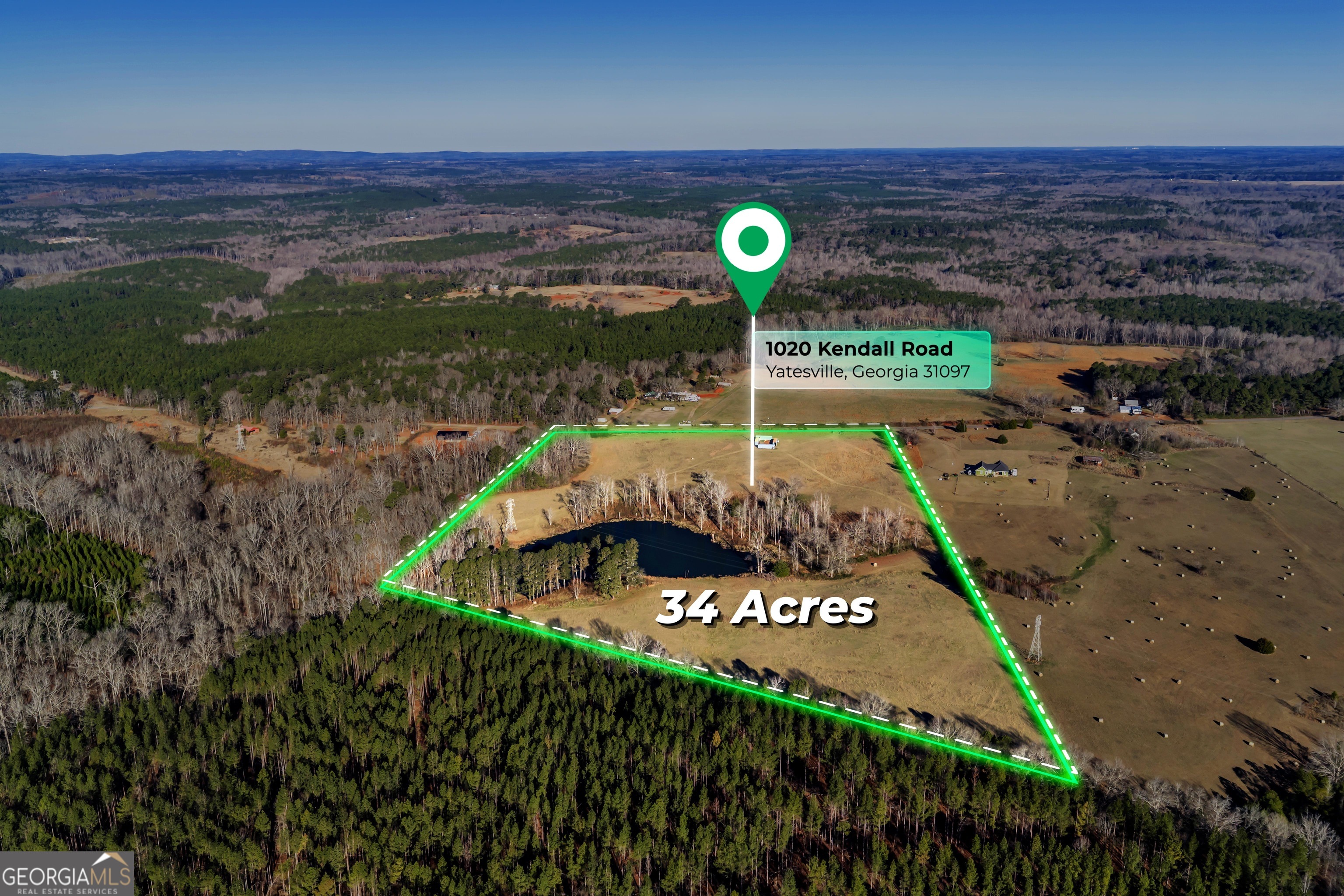 1020 Kendall Road Yatesville, GA 31097 - Photo 2 of 50