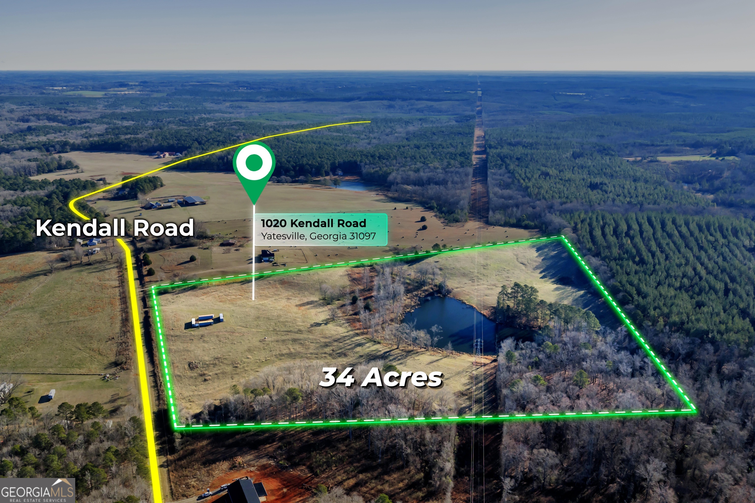 1020 Kendall Road Yatesville, GA 31097 - Photo 3 of 50