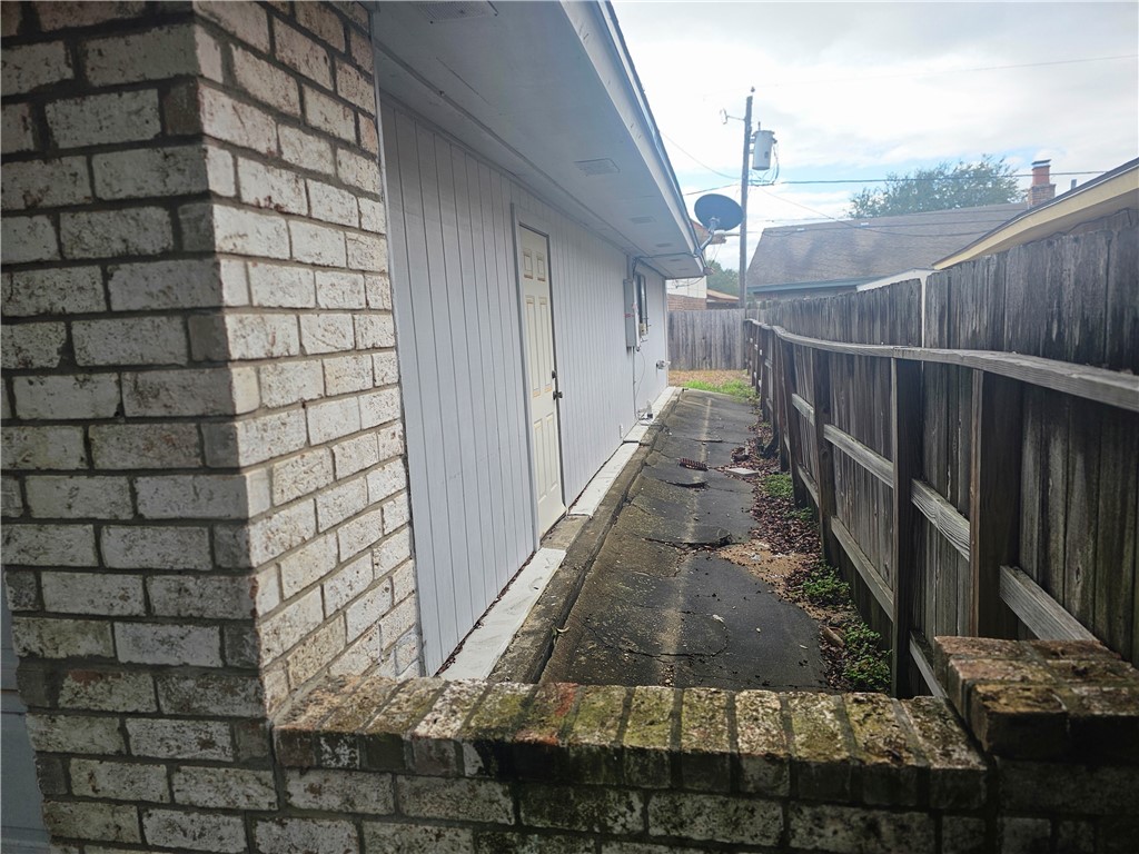 4961 Shadowbend Drive Corpus Christi, TX 78413 - Photo 2 of 16 a view of a pathway