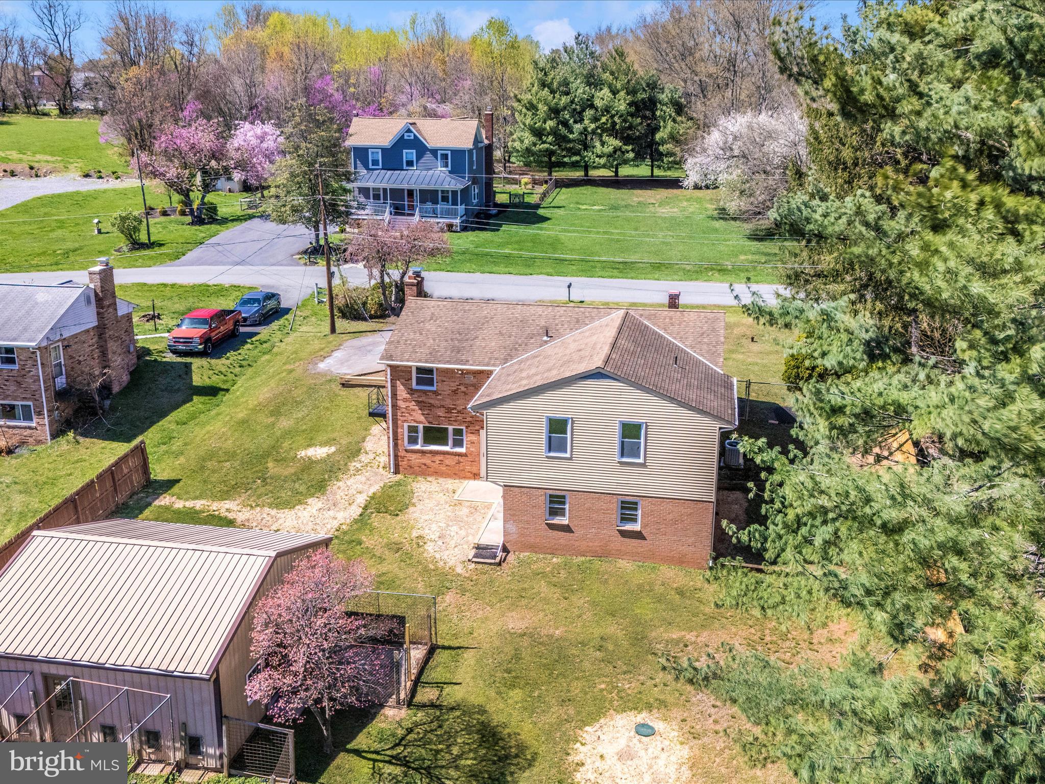 15224 Ganley Road Boyds, MD 20841 - Photo 58 of 62 Aerial Back