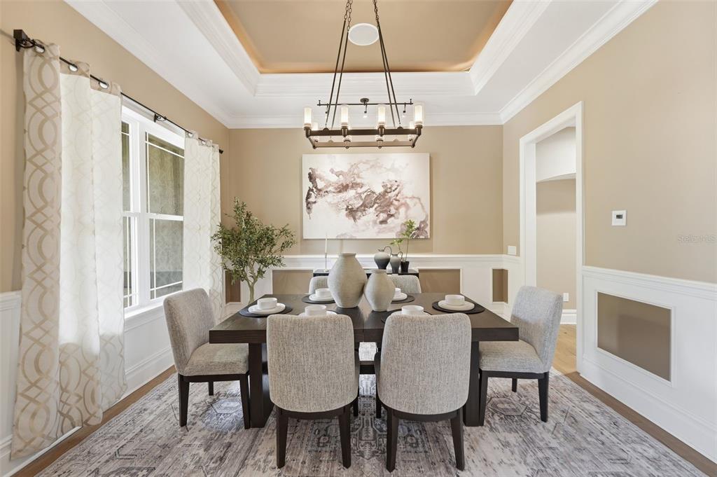 855 Southeast 87th Street Ocala, FL 34480 - Photo 6 of 79 a view of a dining room with furniture window and wooden floor