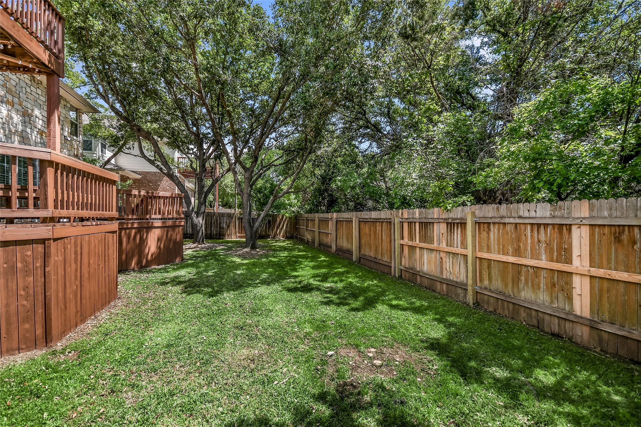 12935 Brigham Drive Austin, TX 78732 - Photo 34 of 35 Backyard