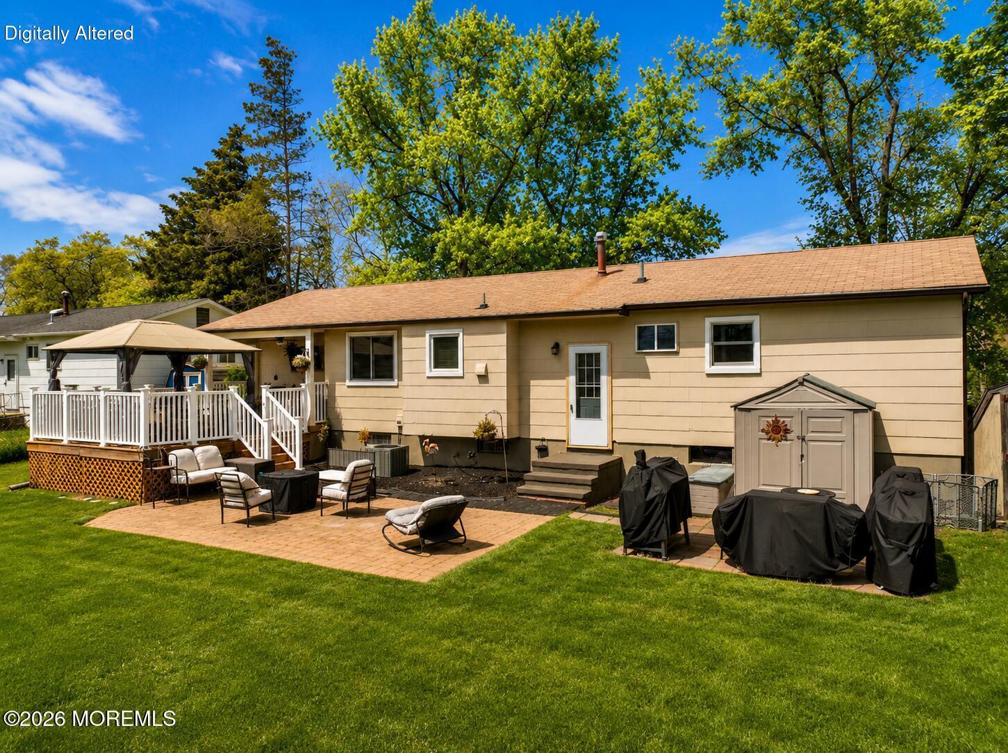981 Hyson Road Jackson, NJ 08527 - Photo 25 of 28 backyard