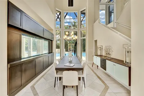 a view of a house with swimming pool