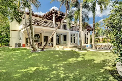 a outdoor space with furniture