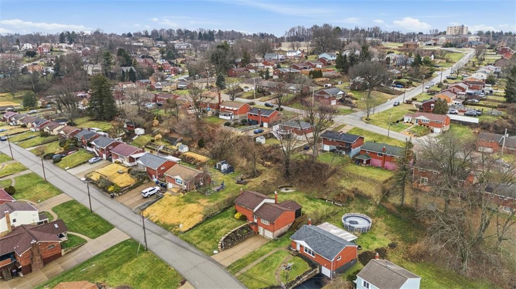 5301 Ranchview Drive Pittsburgh, PA 15236 - Photo 3 of 44 an aerial view of residential houses with outdoor space