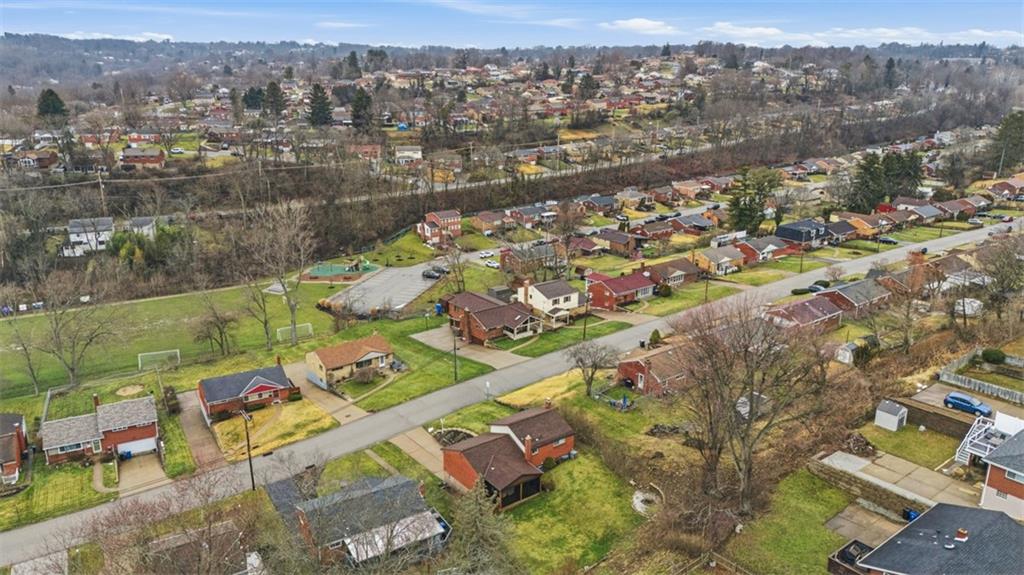 5301 Ranchview Drive Pittsburgh, PA 15236 - Photo 42 of 44 an aerial view of residential houses with outdoor space