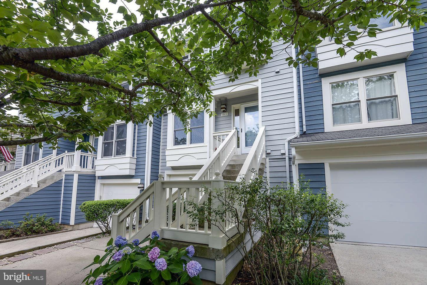 1611 Oak Spring Way Reston, VA 20190 - Photo 3 of 29 Exterior Front
