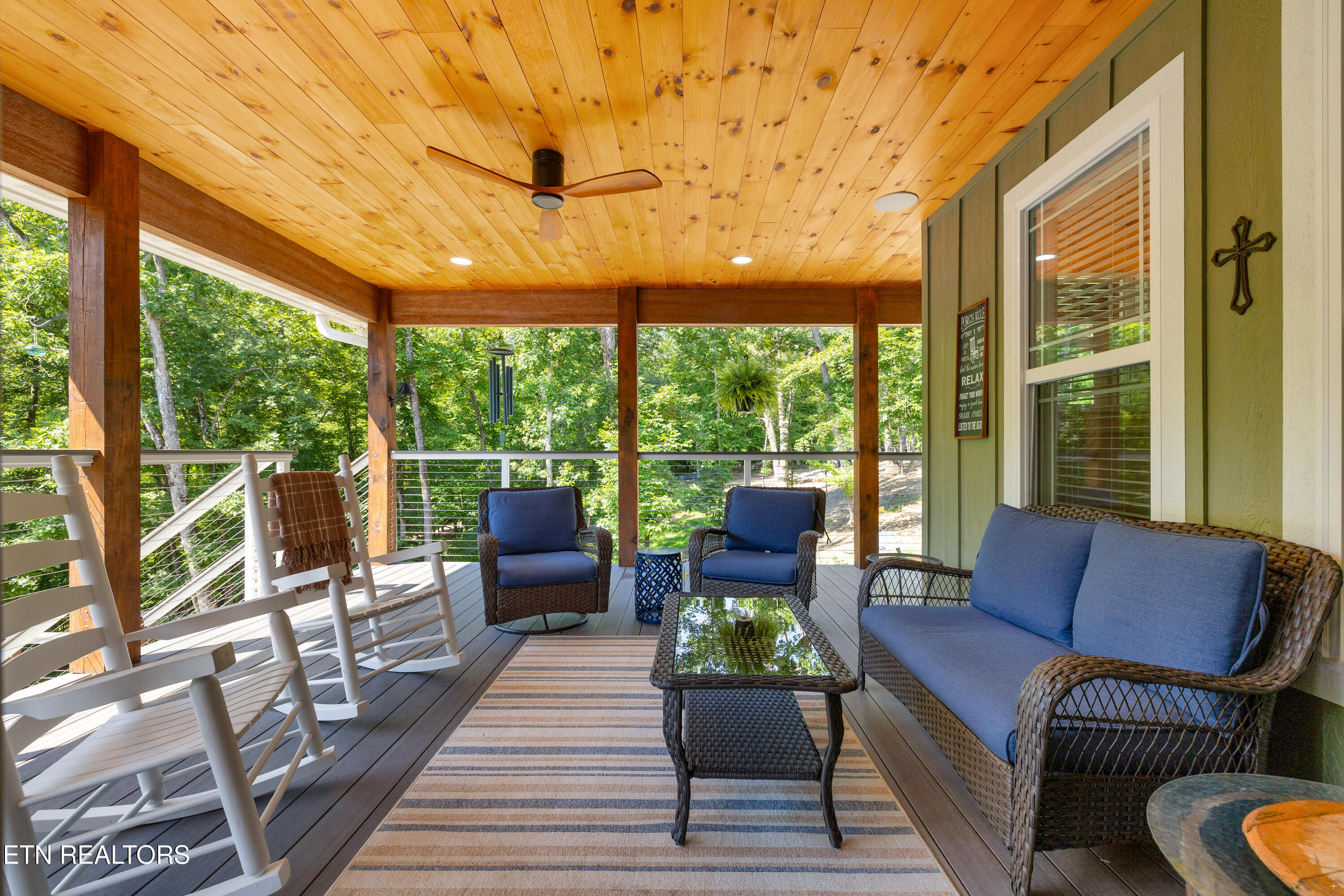300 Black Fox Road Washburn, TN 37888 - Photo 18 of 53 Upstairs porch