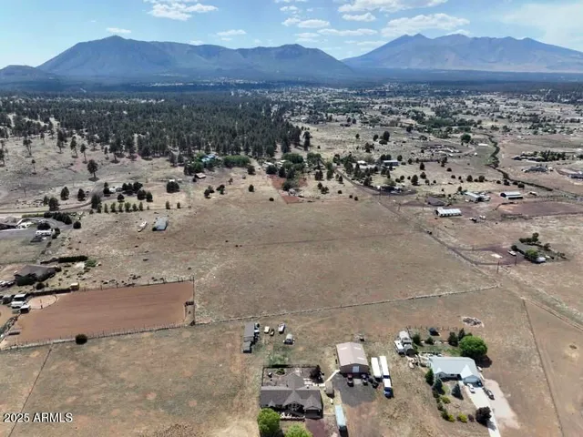 a view of city view and mountain view in back