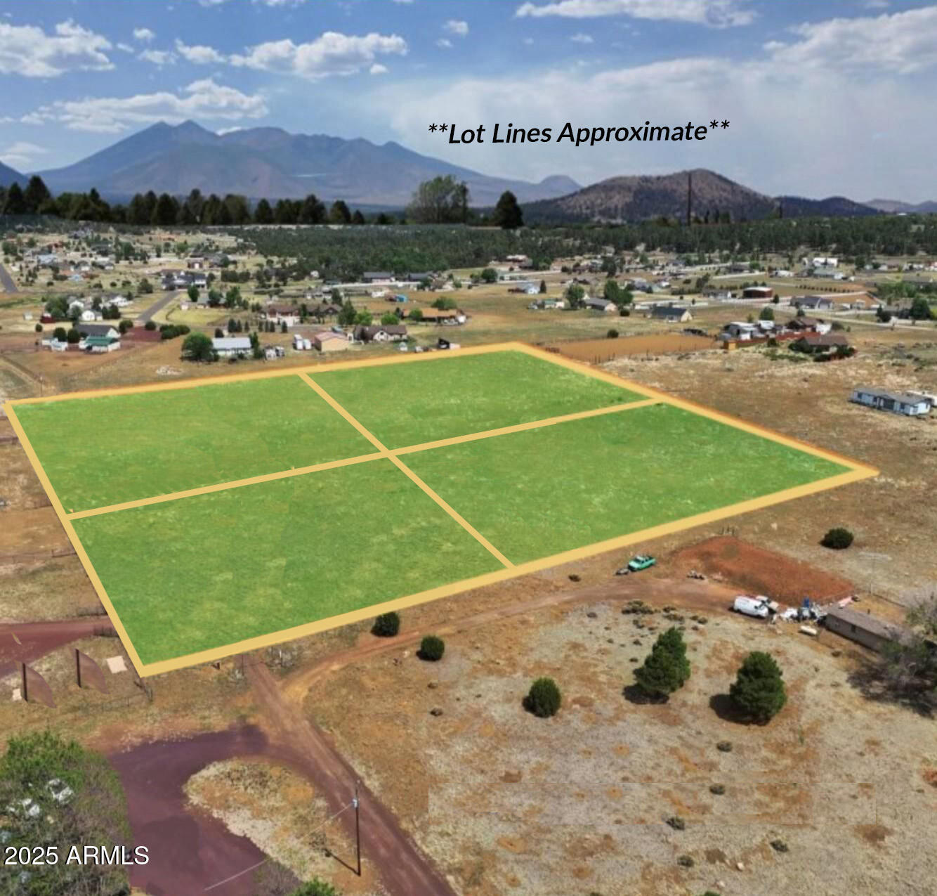 8000-8004 East Rope Road Flagstaff, AZ 86004 - Photo 9 of 15 a view of a basketball court