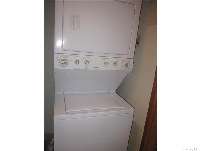 135 West Nyack Road, Unit 51 Nanuet, NY 10954 - Photo 13 of 16 There's a stackable washer/gas dryer in a closet within the unit