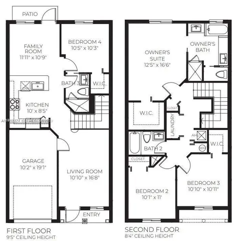 a view of a backyard with swimming pool