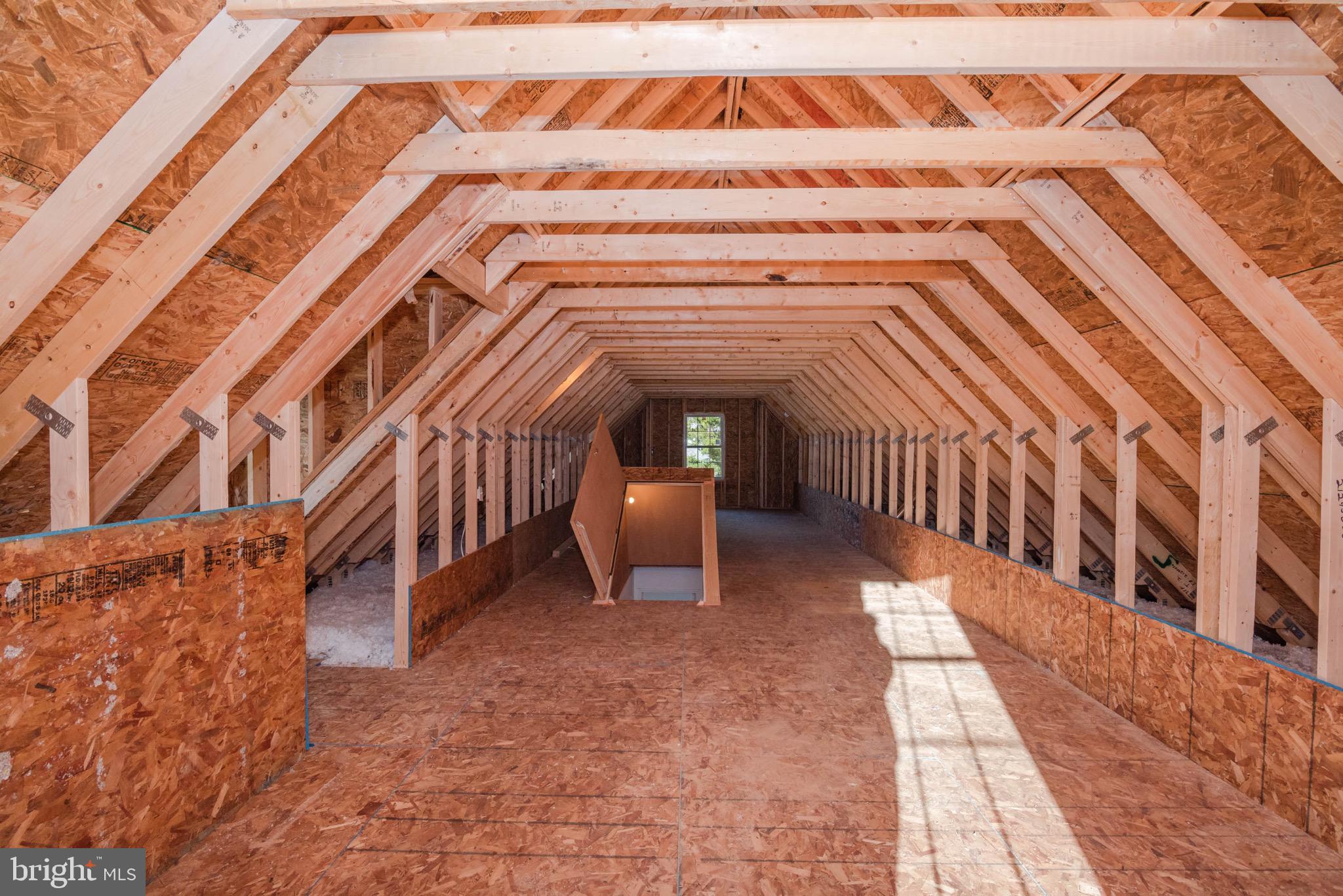 7148 Arcadia Circle Newark, MD 21841 - Photo 35 of 61 Upstairs unfinished space, approx 720 sq ft.