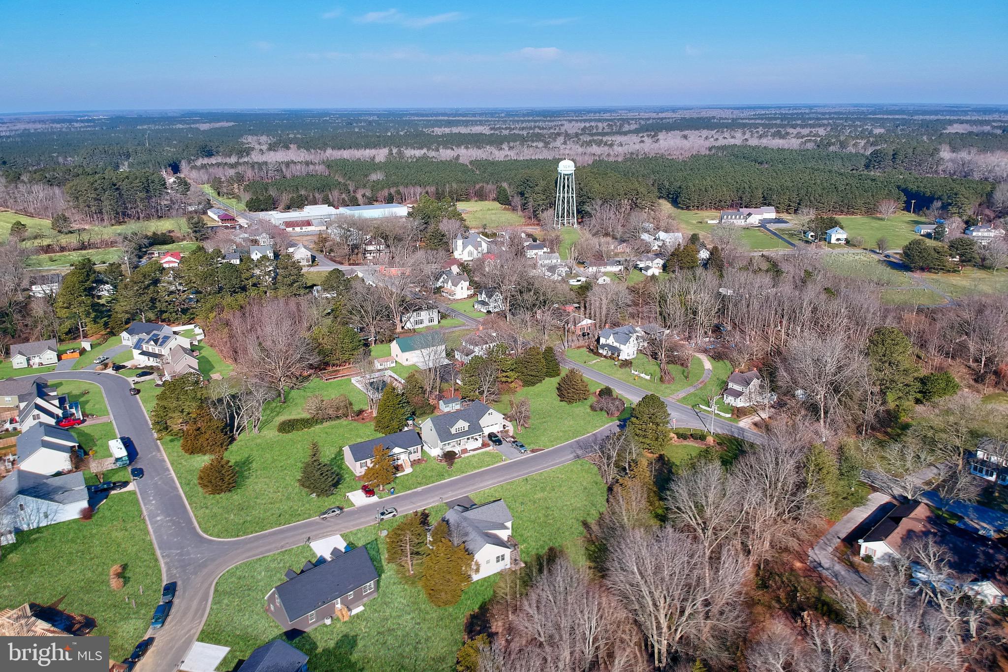 7148 Arcadia Circle Newark, MD 21841 - Photo 55 of 61 Aerial view of community/Newark