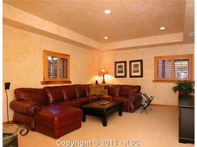 202 Chelten Road Manitou Springs, CO 80829 - Photo 4 of 22 Main level living space could be another bedroom